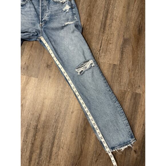 Agolde Women’s 90's Mid Rise Loose Jean Size 24 - Picture 9 of 10